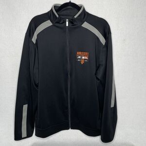 Mens Large Full Zip San Francisco Giants 2014 World Series Champs logo jacket